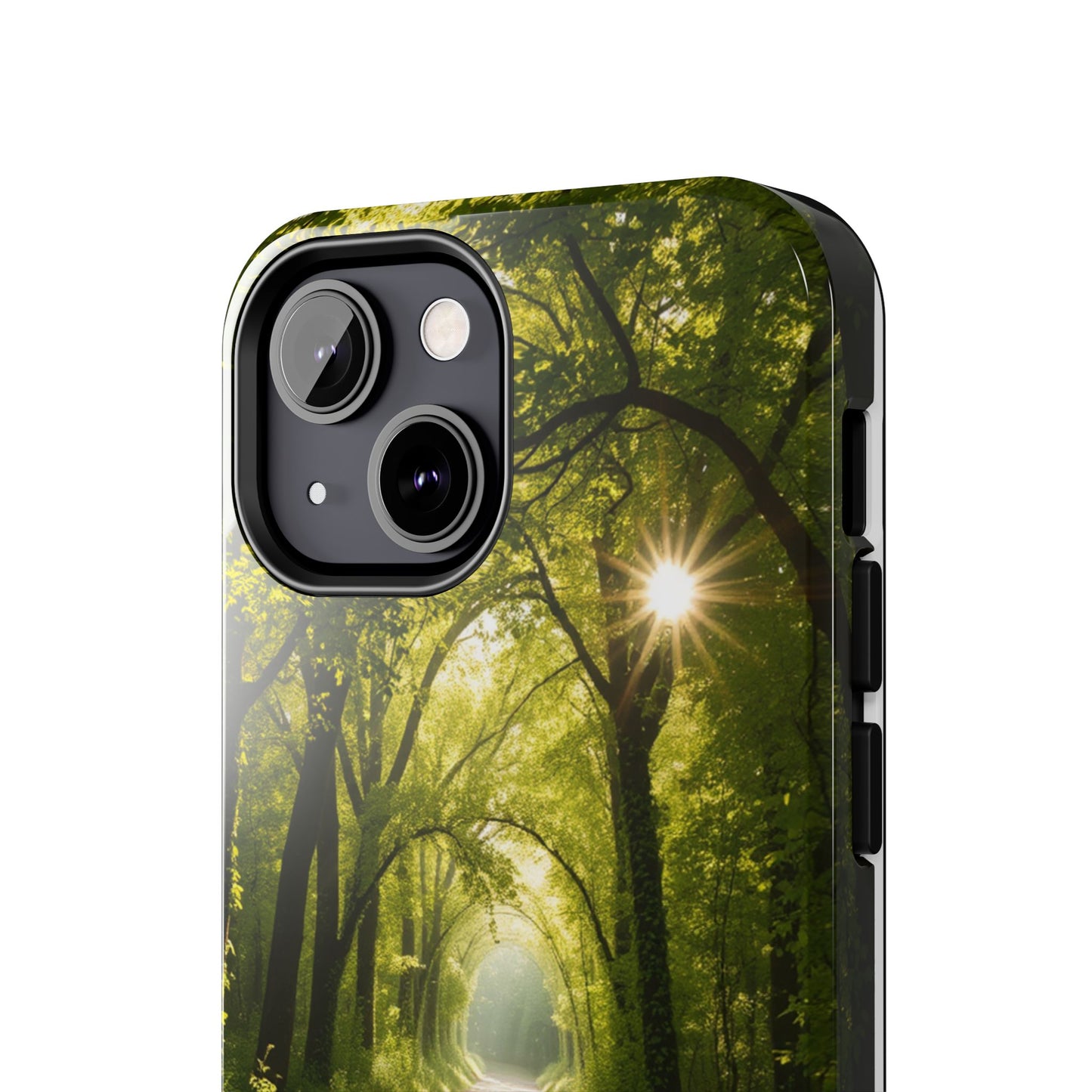 Serene Nature Tough Phone Case – Perfect for Outdoor Lovers