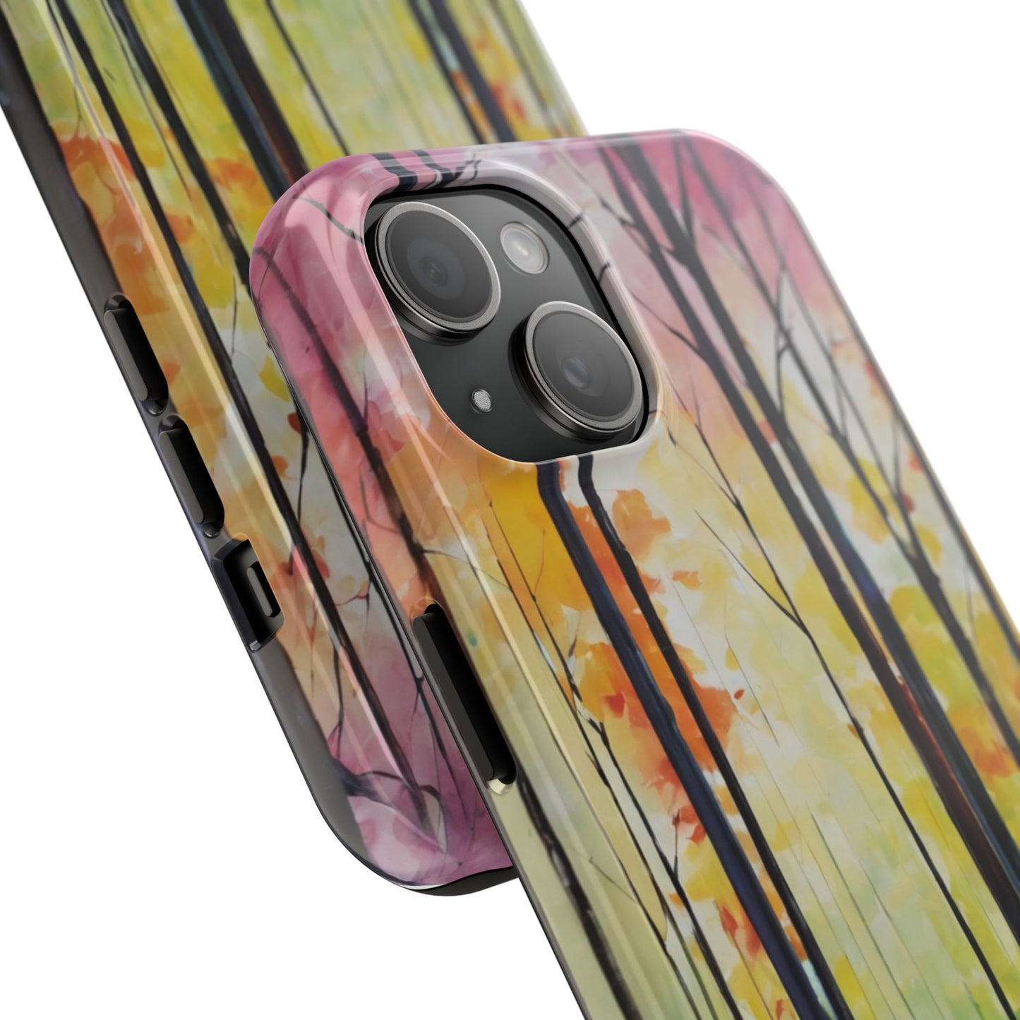 Nature-Inspired Tough Phone Case for Outdoor&Artists Enthusiasts - for iPhone