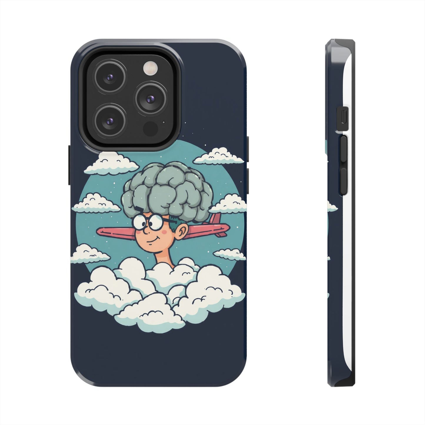 Creative Cloud Phone Case - Quirky Design for Unique Individuals
