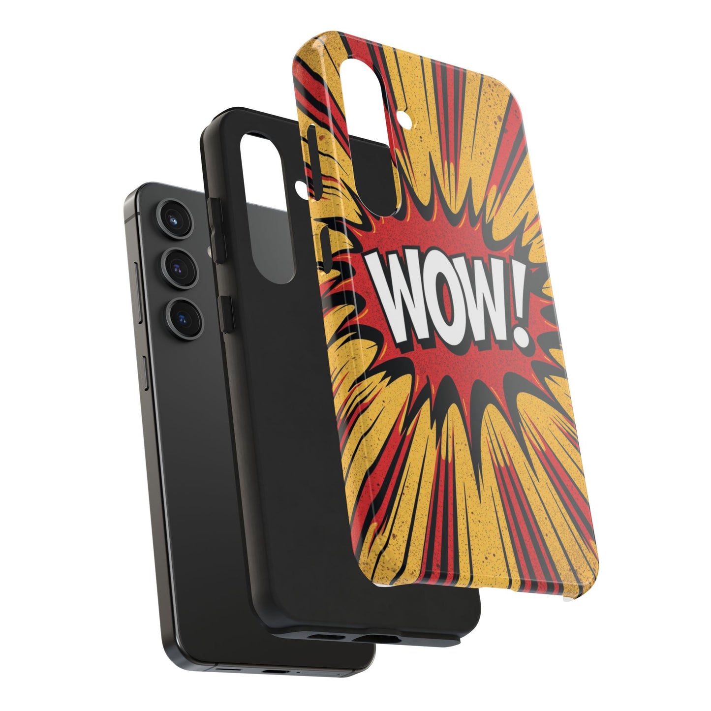 WOW! Pop Art Phone Case - Tough & Stylish Protective Cover