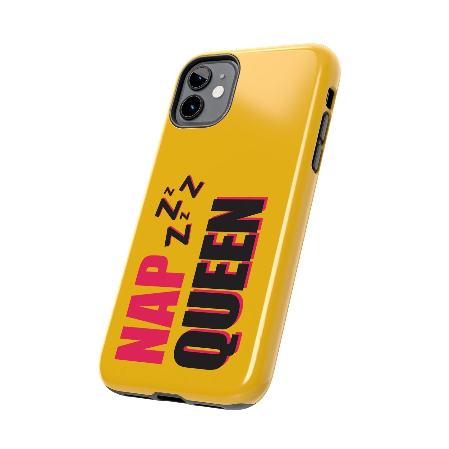 Nap Queen Tough Phone Case - Sleep Lovers Favorite - for iPhone