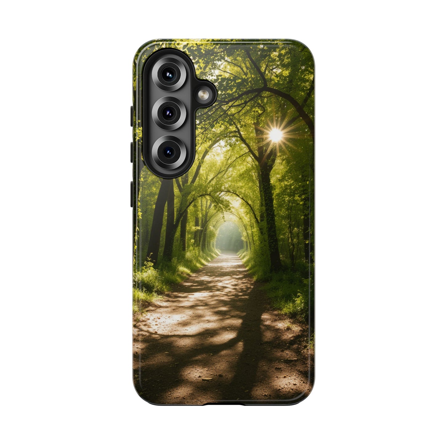 Serene Nature Tough Phone Case – Perfect for Outdoor Lovers