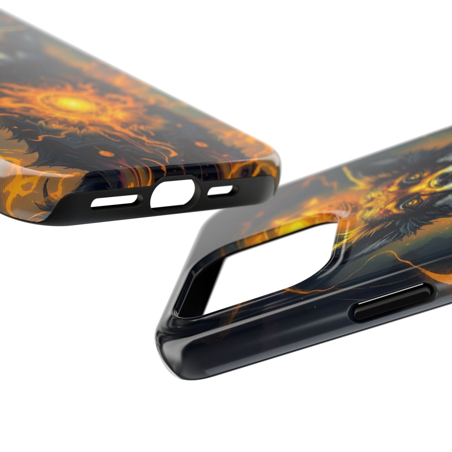 Mystical Dog of Light - Tough Phone Case - Durable Protection with Inspired Artwork - for iPhone