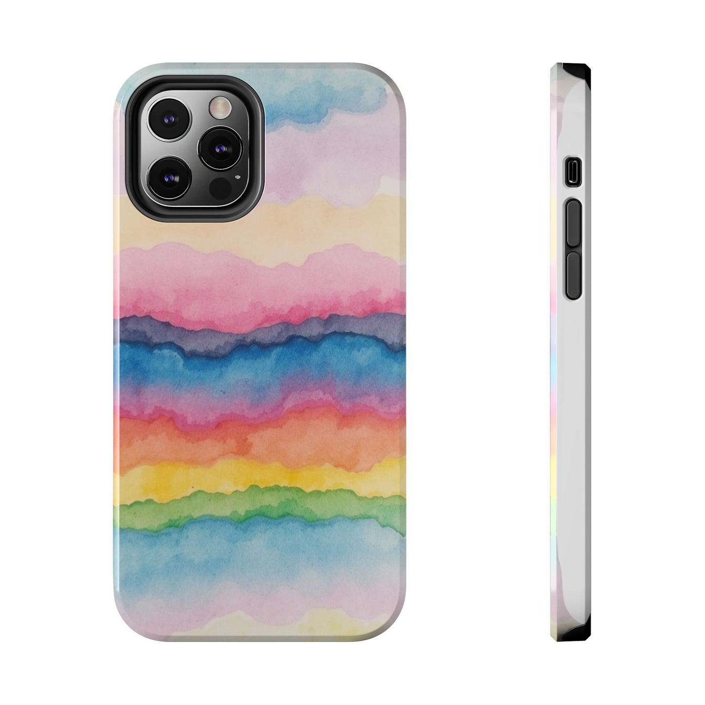 Vibrant Watercolor Phone Case - Tough & Stylish Protection