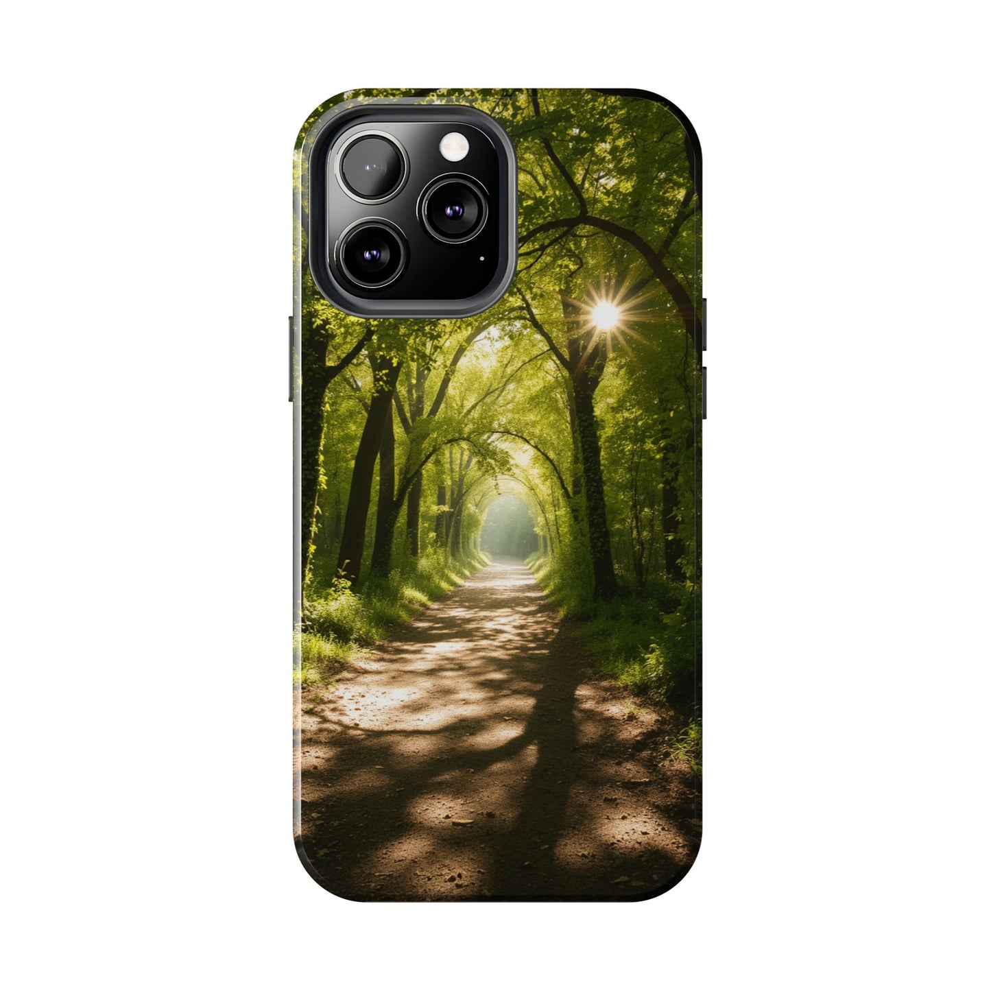 Serene Nature Tough Phone Case – Perfect for Outdoor Lovers