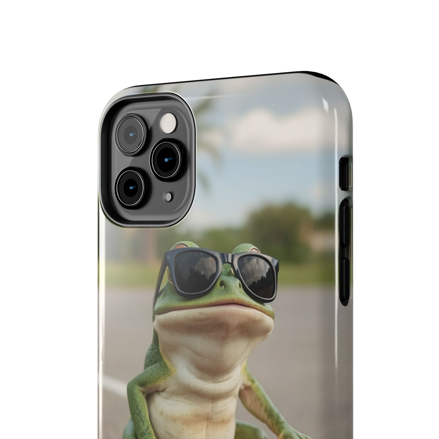 Cool Frog Skateboard Phone Case - Tough and Stylish Protection