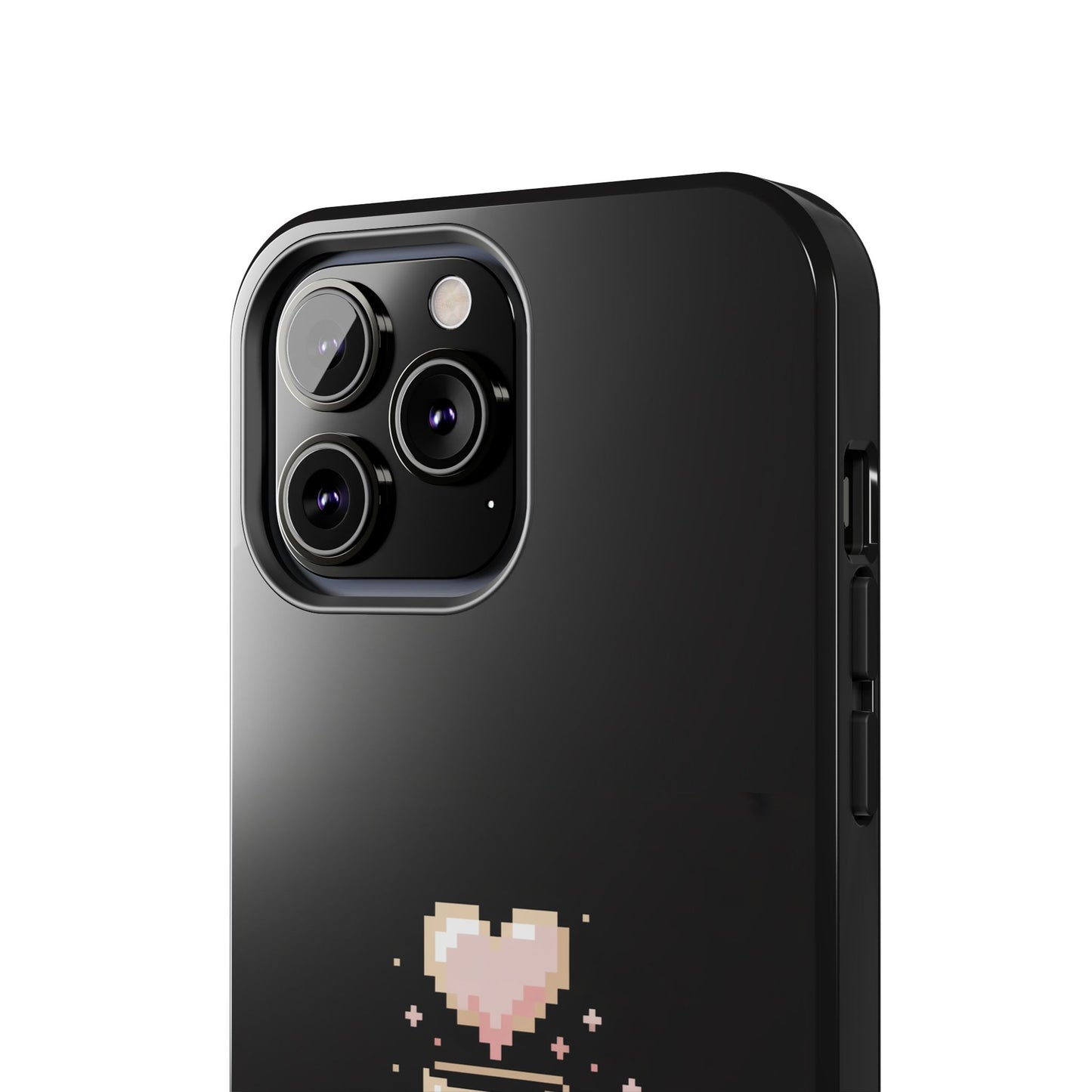 Warm Up.EXE Tough Phone Case - Cute Pixel Art Design for Tech Lovers