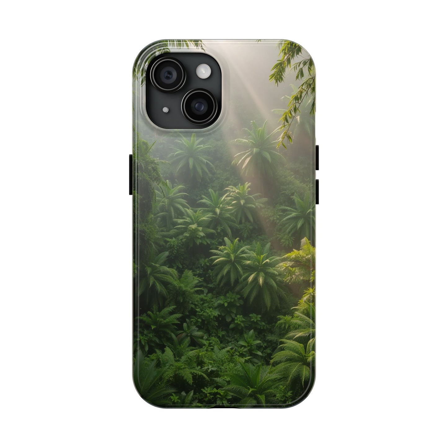 Tough Phone Case - Lush Jungle Tropical Vibe