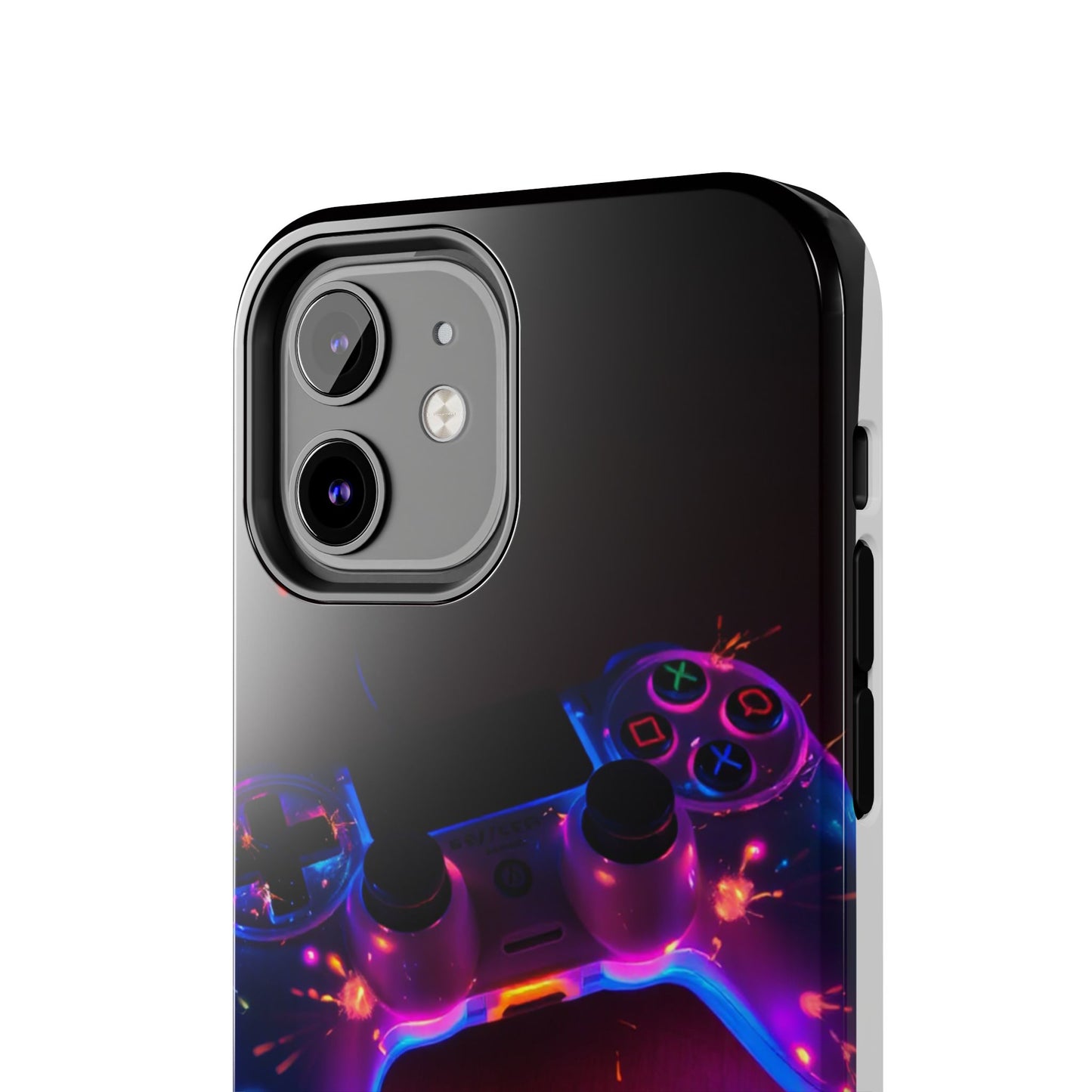 Vibrant Gamer Phone Case - Shockproof & Stylish for Game Enthusiasts