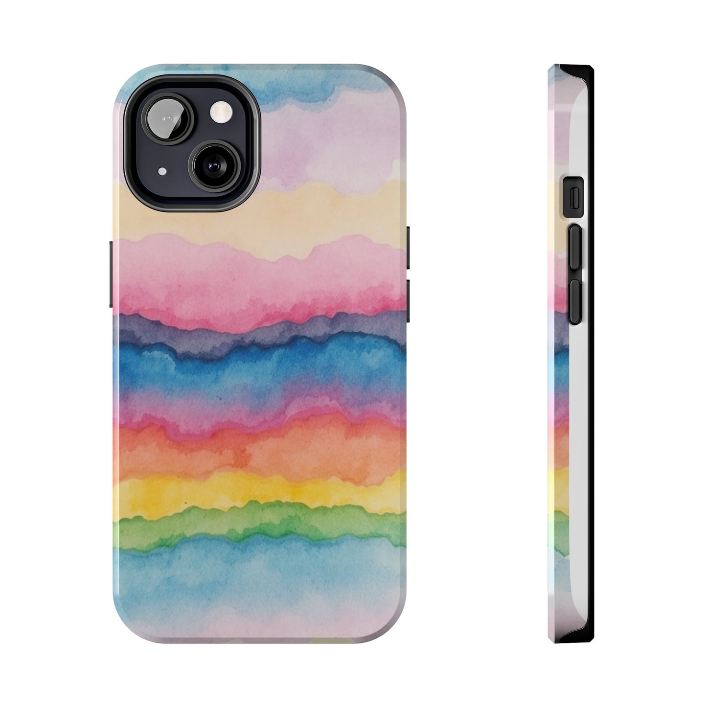 Vibrant Watercolor Phone Case - Tough & Stylish Protection