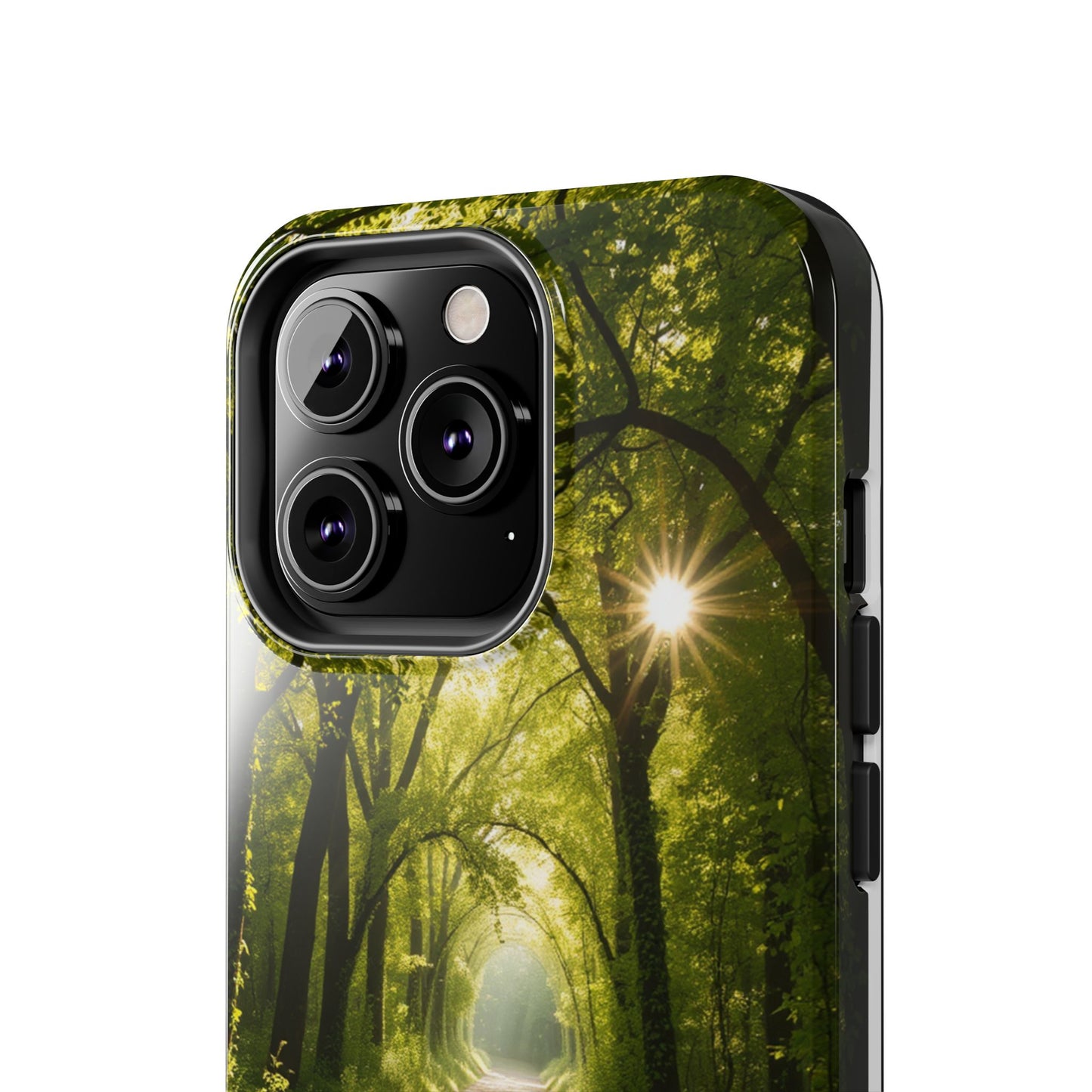 Serene Nature Tough Phone Case – Perfect for Outdoor Lovers