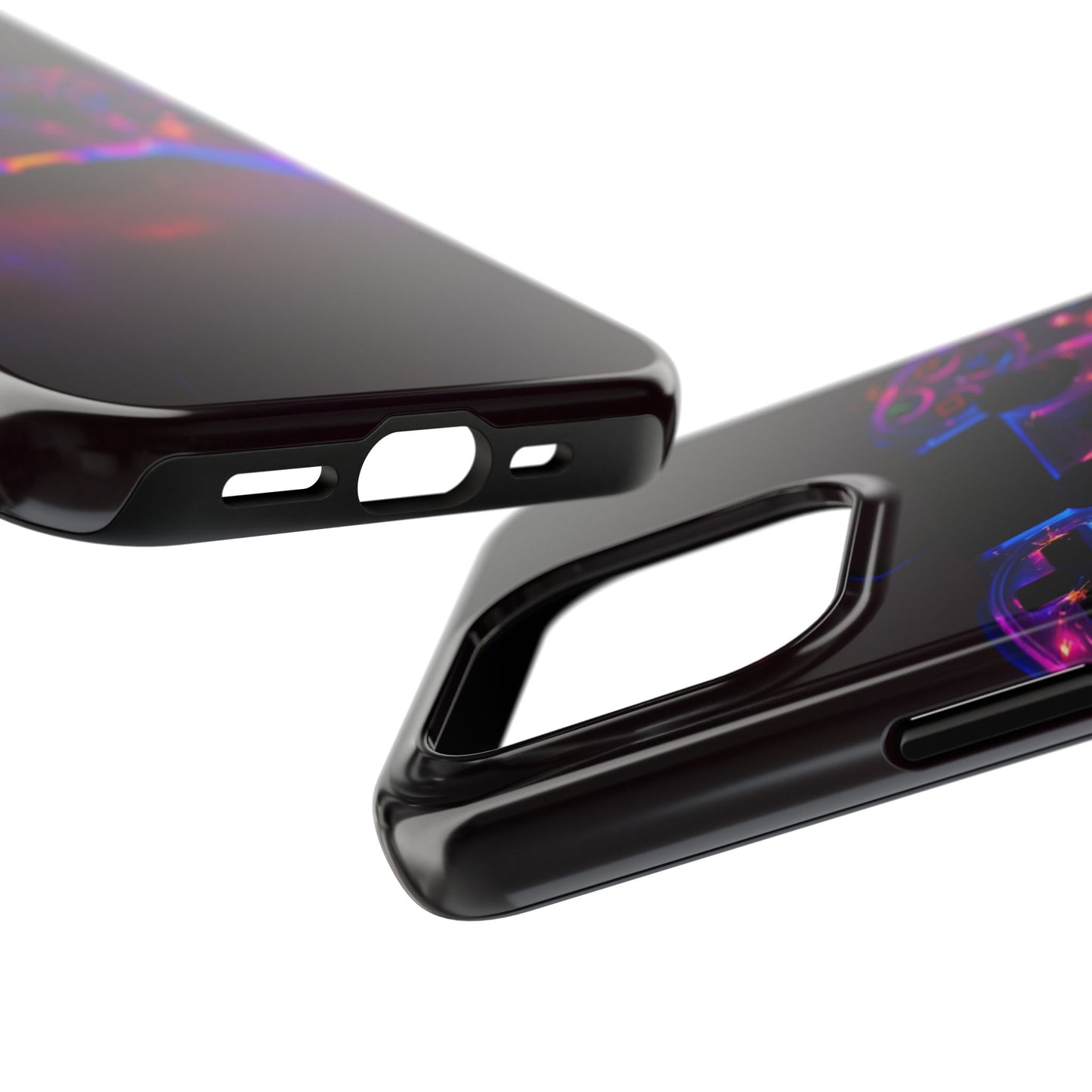 Vibrant Gamer Phone Case - Shockproof & Stylish for Game Enthusiasts