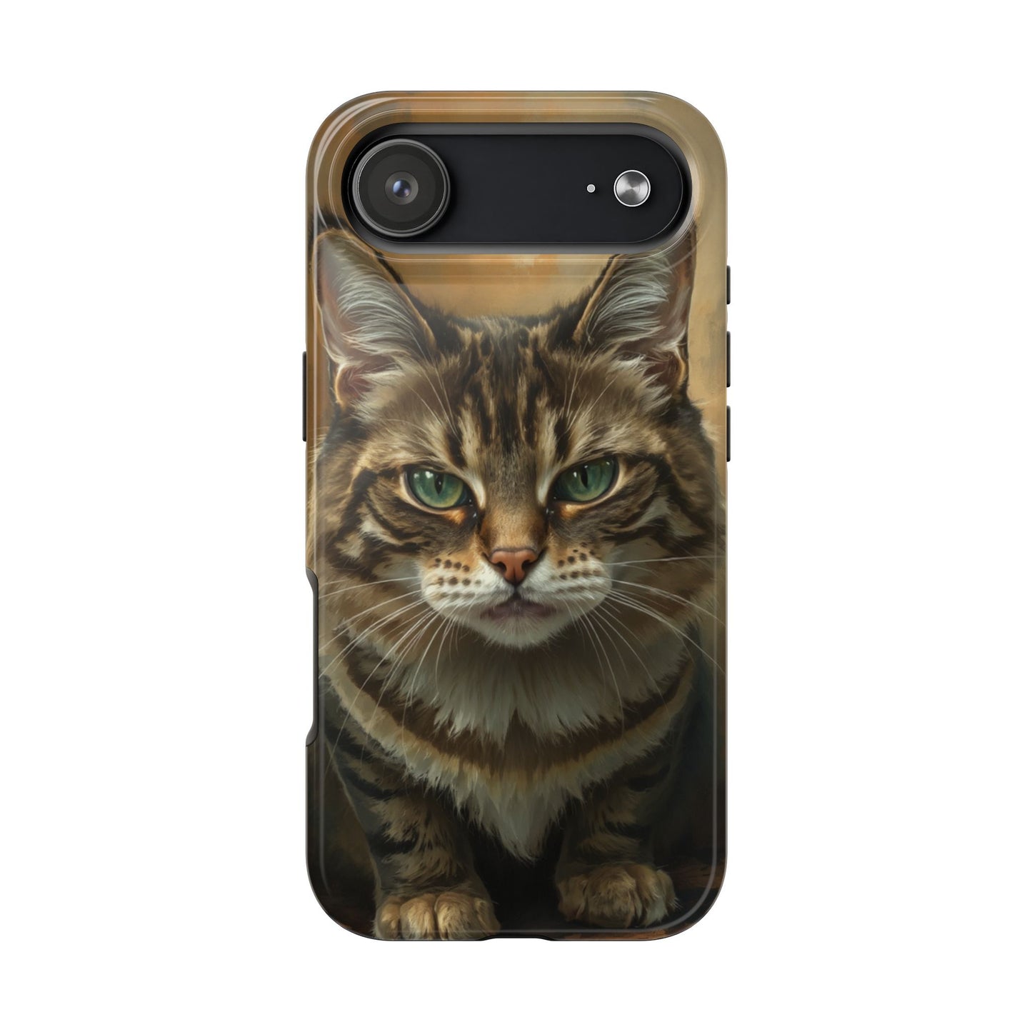 Cat Lover Tough Phone Case - Durable & Protective for Pet Enthusiasts