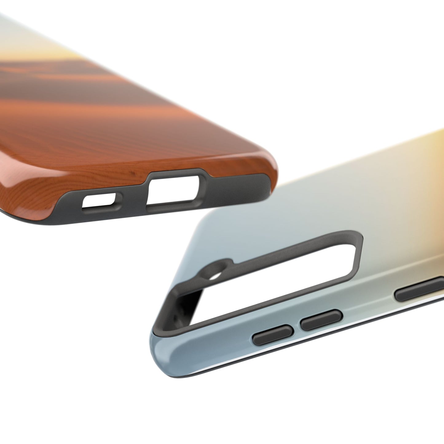 Desert Sunset Tough Phone Case - Durable Protection with Scenic Desert Design
