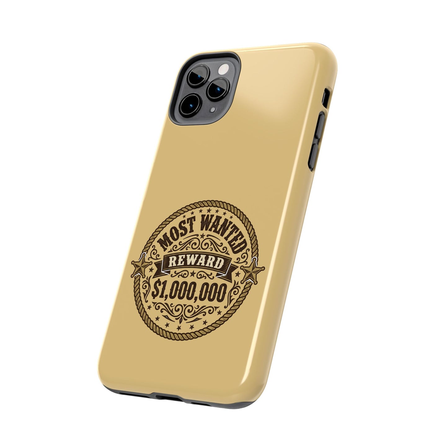 Most Wanted "Reward" Tough Phone Case — Protective iPhone Case