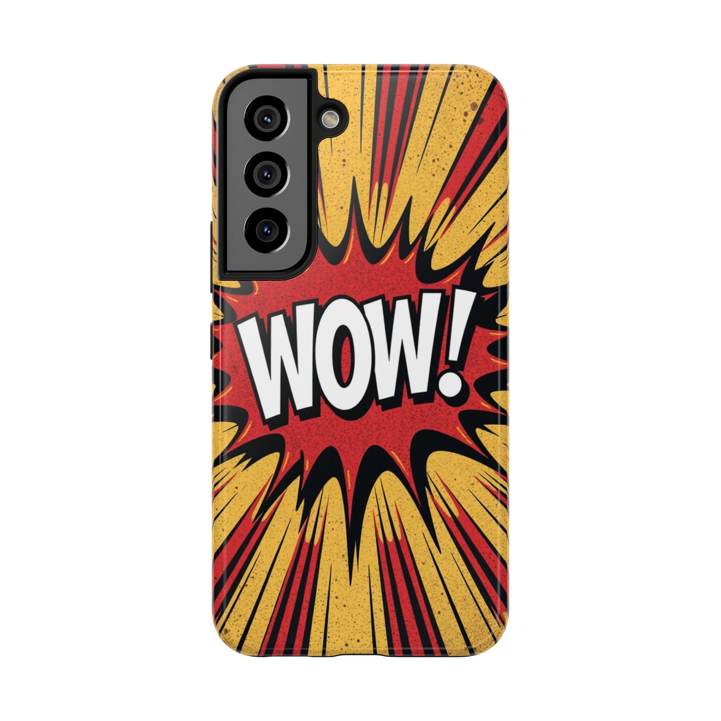 WOW! Pop Art Phone Case - Tough & Stylish Protective Cover