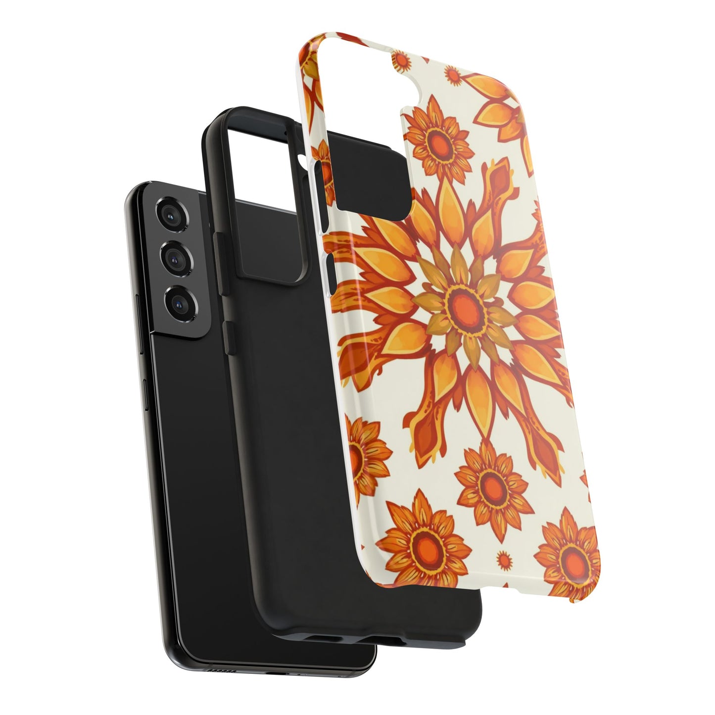 Sun Flower Soul Vibrant Floral Tough Phone Case | Durable & Stylish Protection - for iPhone