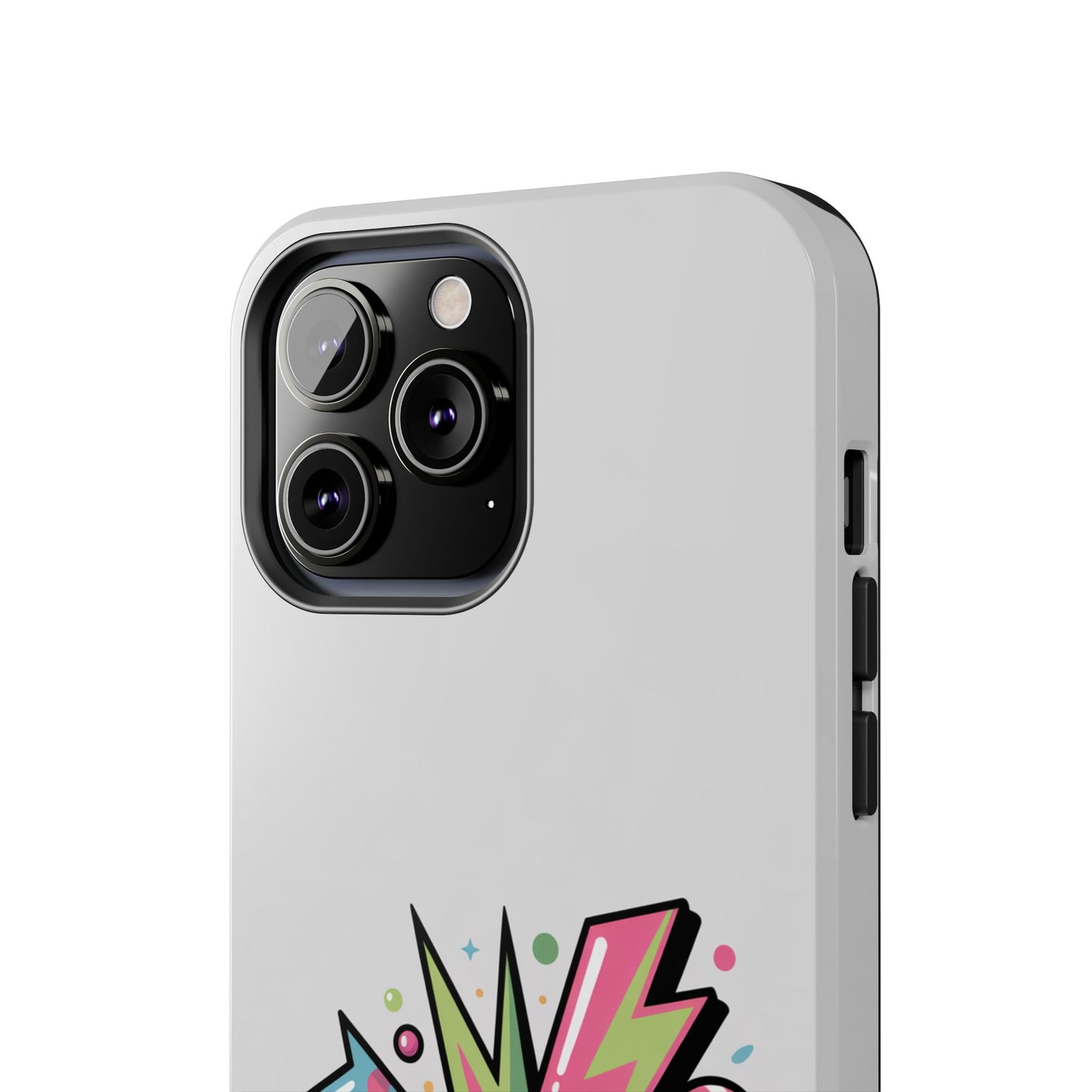 Colorful Explosion Retro Christmas Tough Phone Case