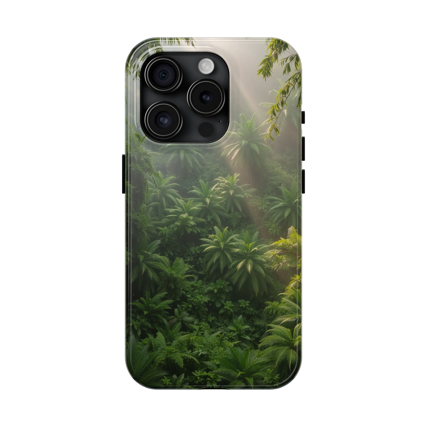 Tough Phone Case - Lush Jungle Tropical Vibe