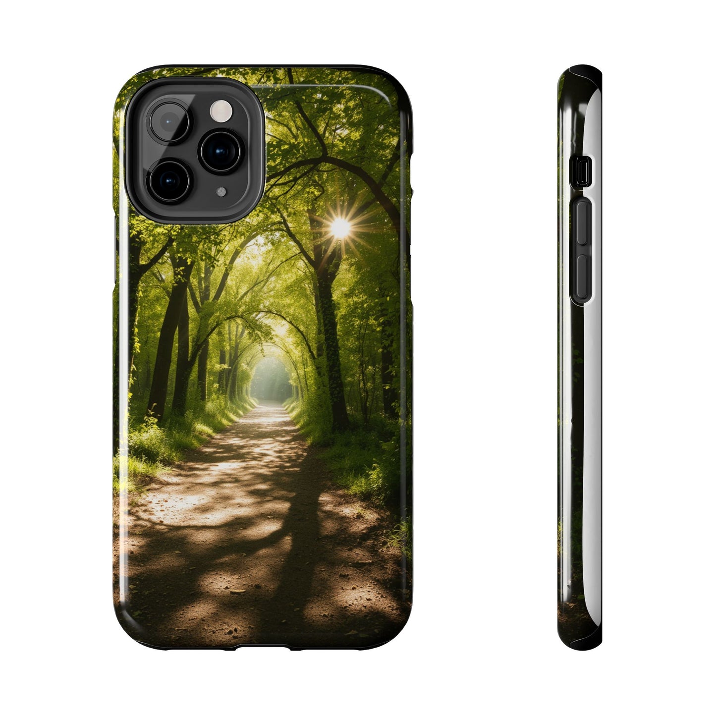 Serene Nature Tough Phone Case – Perfect for Outdoor Lovers