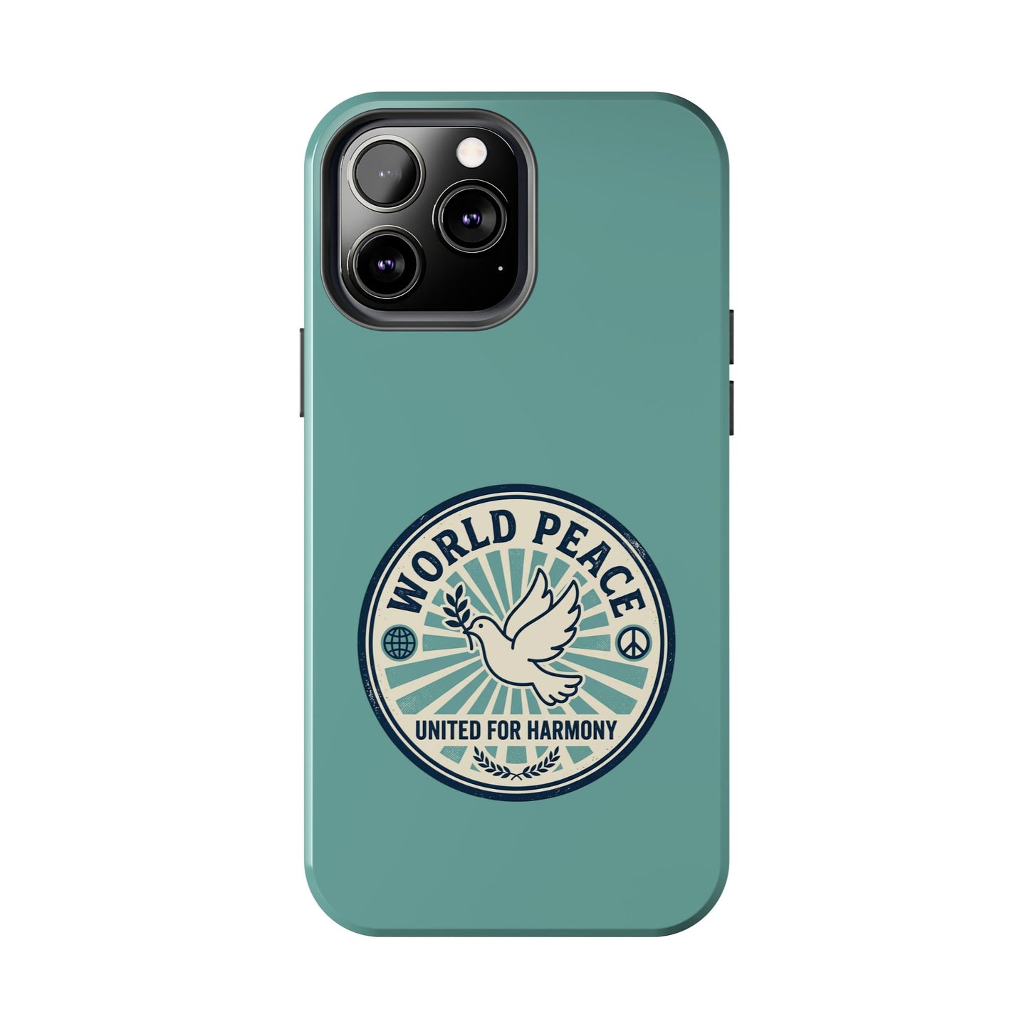 Peace Dove Phone Case — World Peace Bird Design