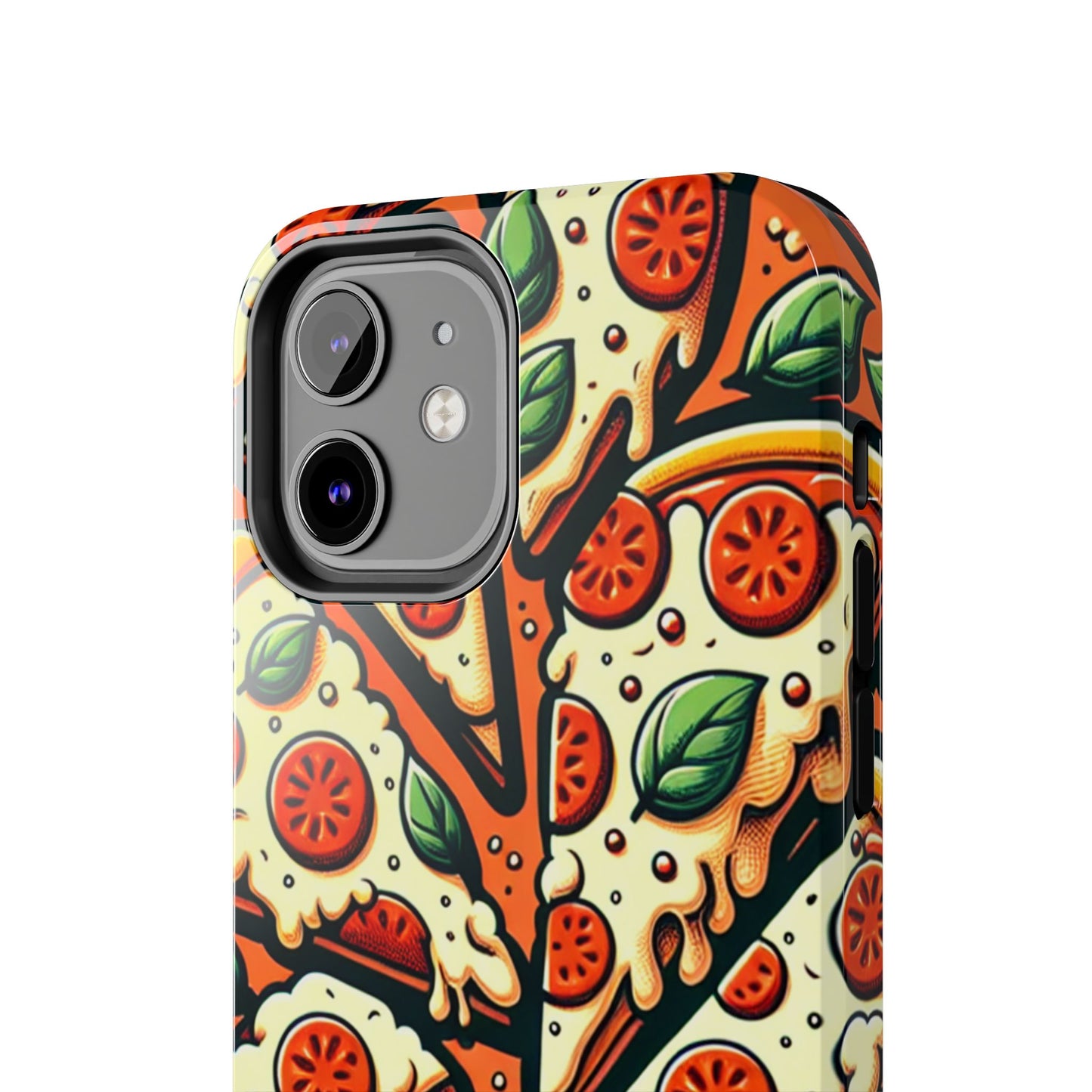 Tasty Pizza Slice Tough Phone Case - Food Lovers - for iPhone