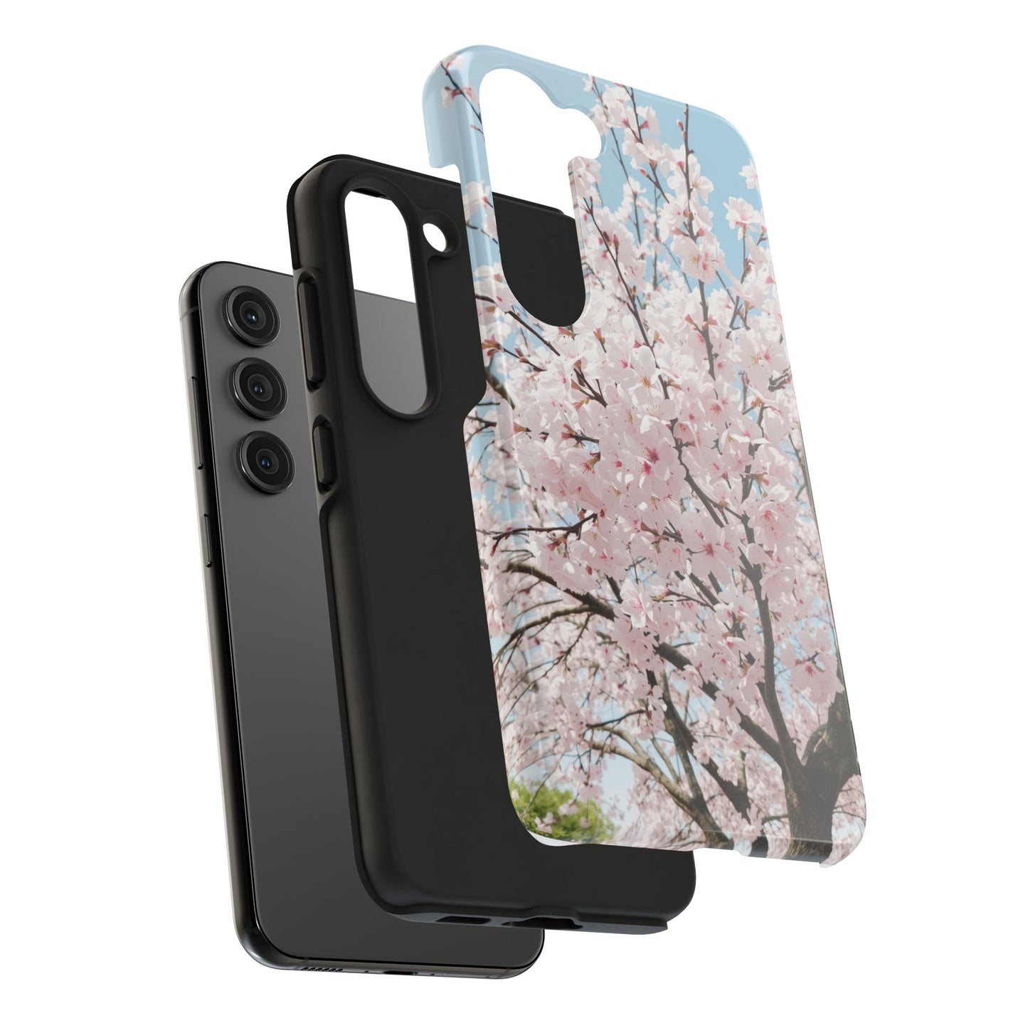 Cherry Blossom Tough Phone Case - Stylish Protection for Spring Lovers