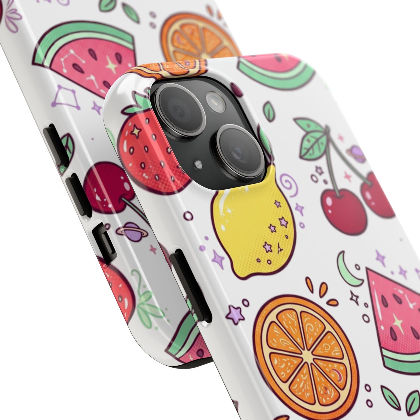 Tough Phone Case — Summer Fruit Explosion Pattern