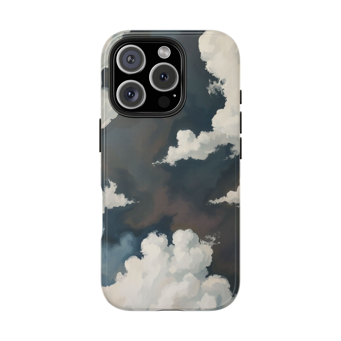 Sky Cloud Phone Case, Tough iPhone Cover, Aesthetic Tech Accessories, Gift for Him/Her, Unique Cell Phone Protectors