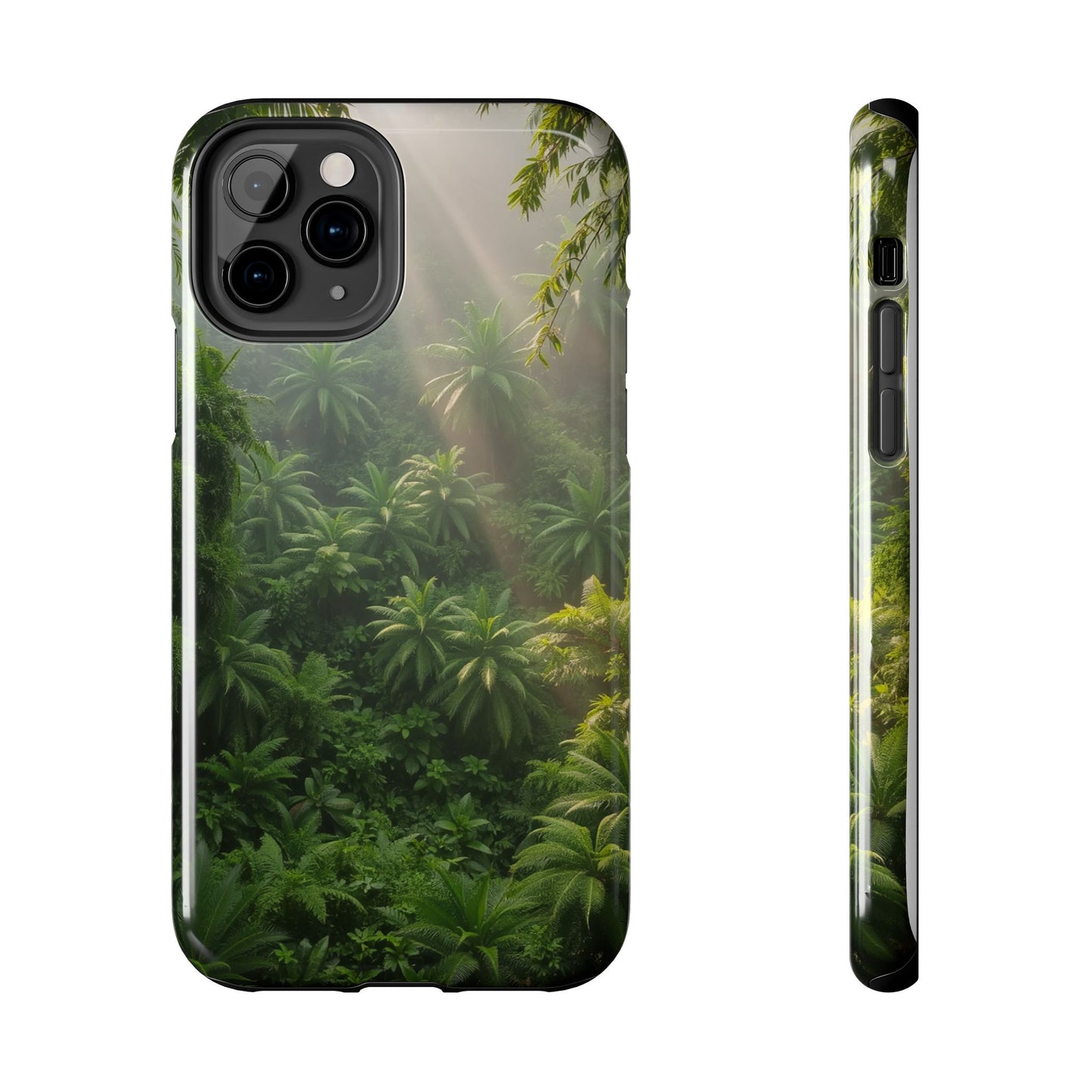 Tough Phone Case - Lush Jungle Tropical Vibe