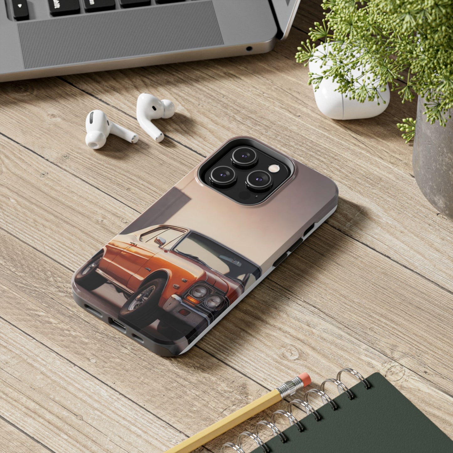 Vintage Car Tough Phone Case - Perfect Gift for Car Enthusiasts - for iPhone