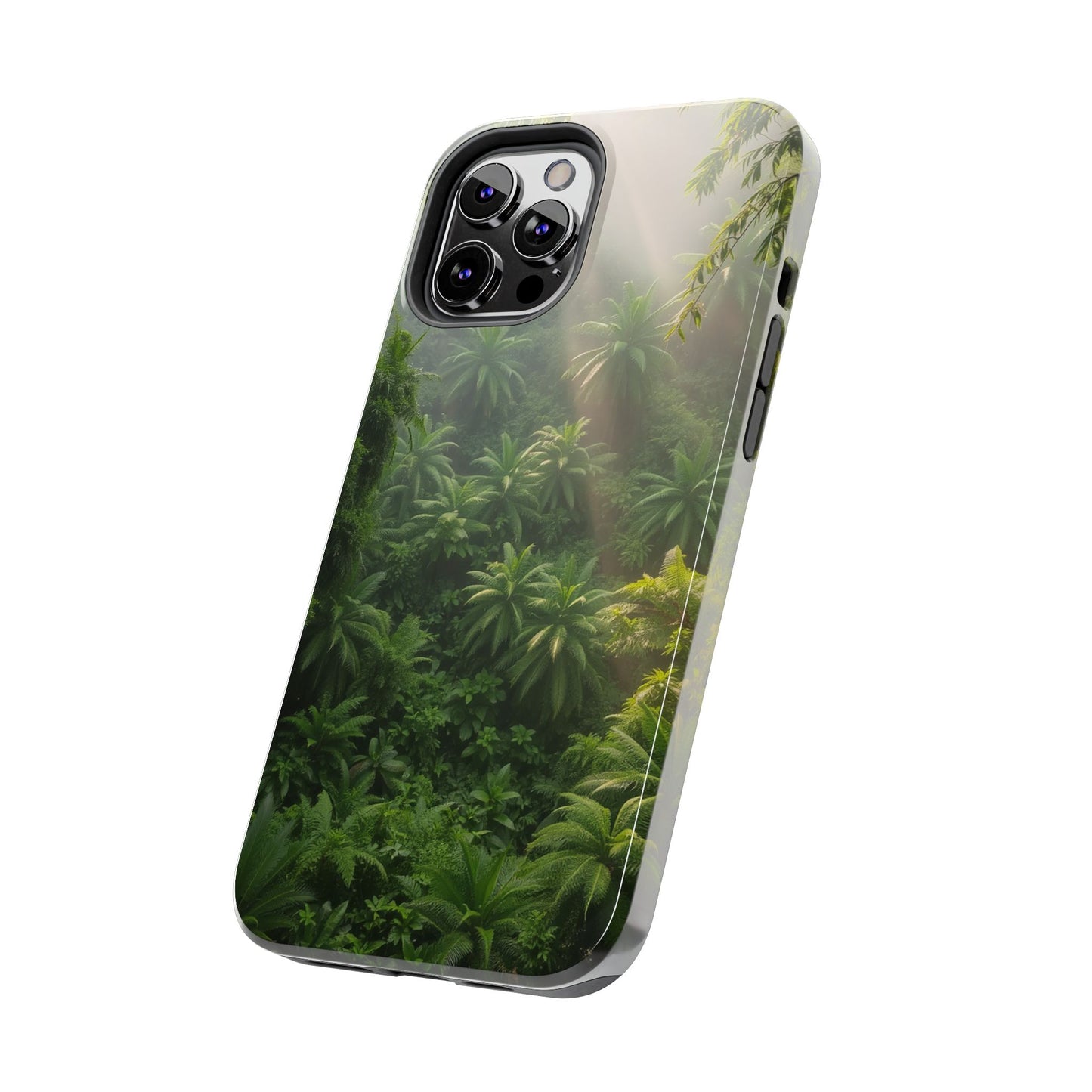 Tough Phone Case - Lush Jungle Tropical Vibe