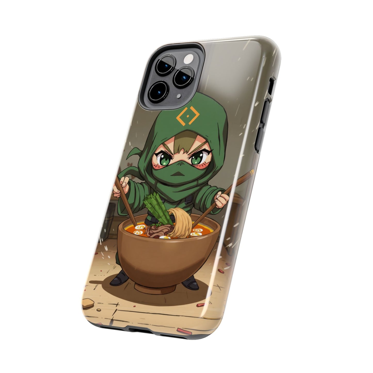 Ninja Chef Tough Phone Case - Fun & Durable Design for Foodies
