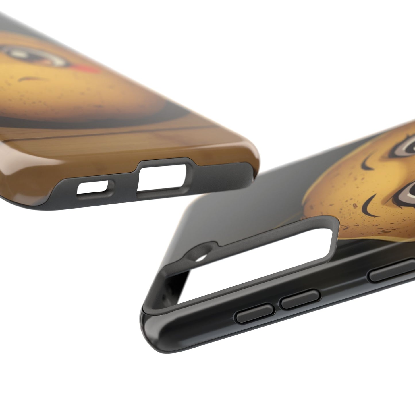 Cute Potato Phone Case with Adorable Design - Tough & Stylish Protection