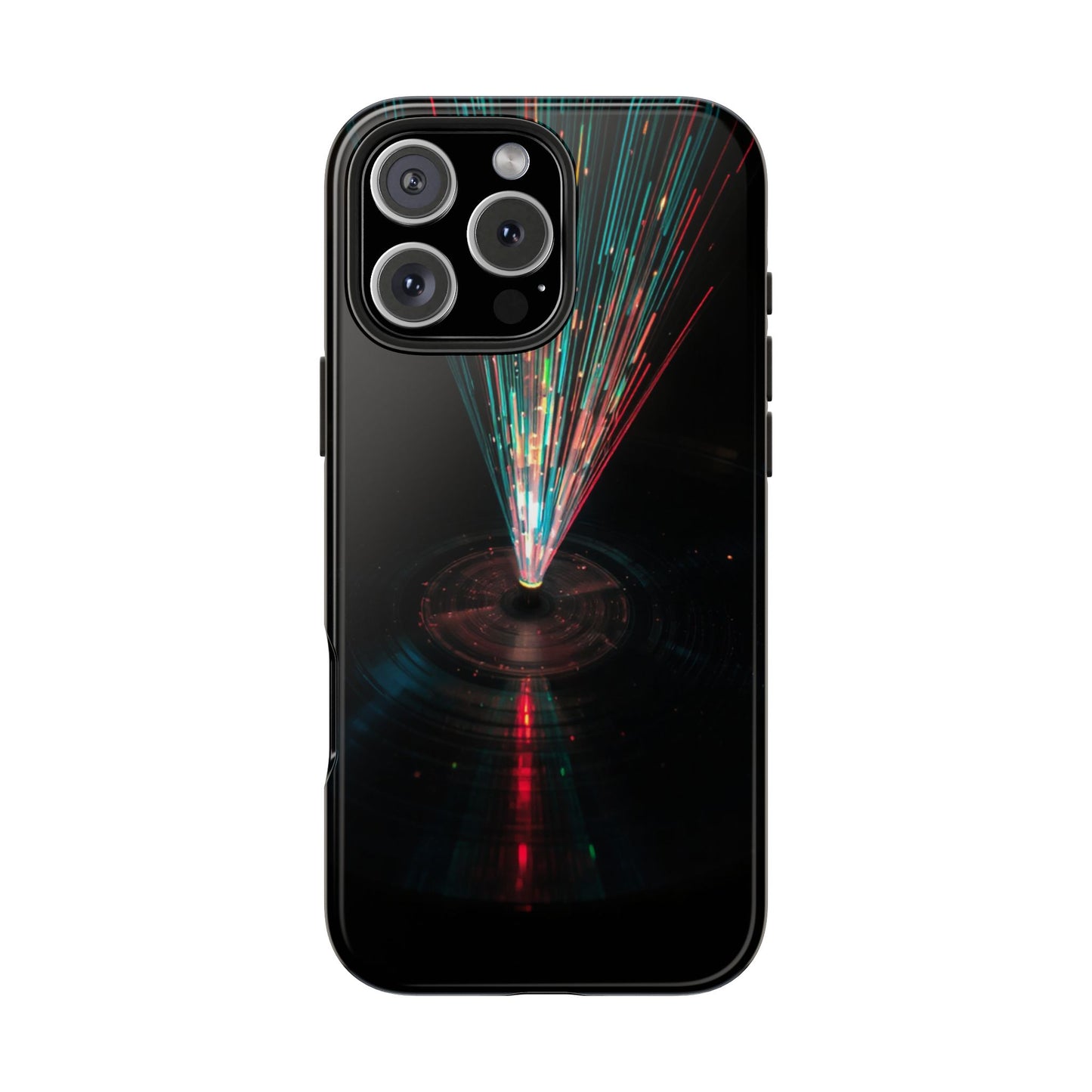Galaxy Burst Tough Phone Case – Durable Protection with Vibrant Design