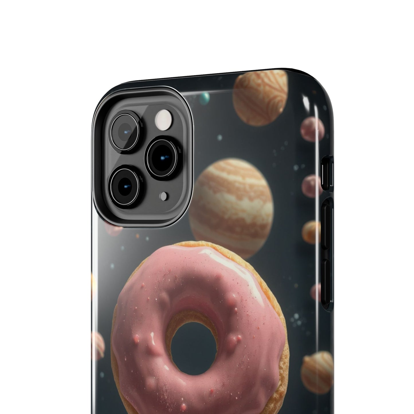 Galaxy Donut Tough Phone Case - Durable & Stylish Protective Cover