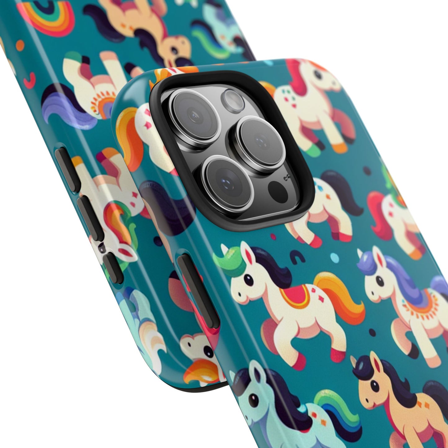 Baby Unicorn Phone Case - Tough & Stylish Design for Kids & Teens - for iPhone