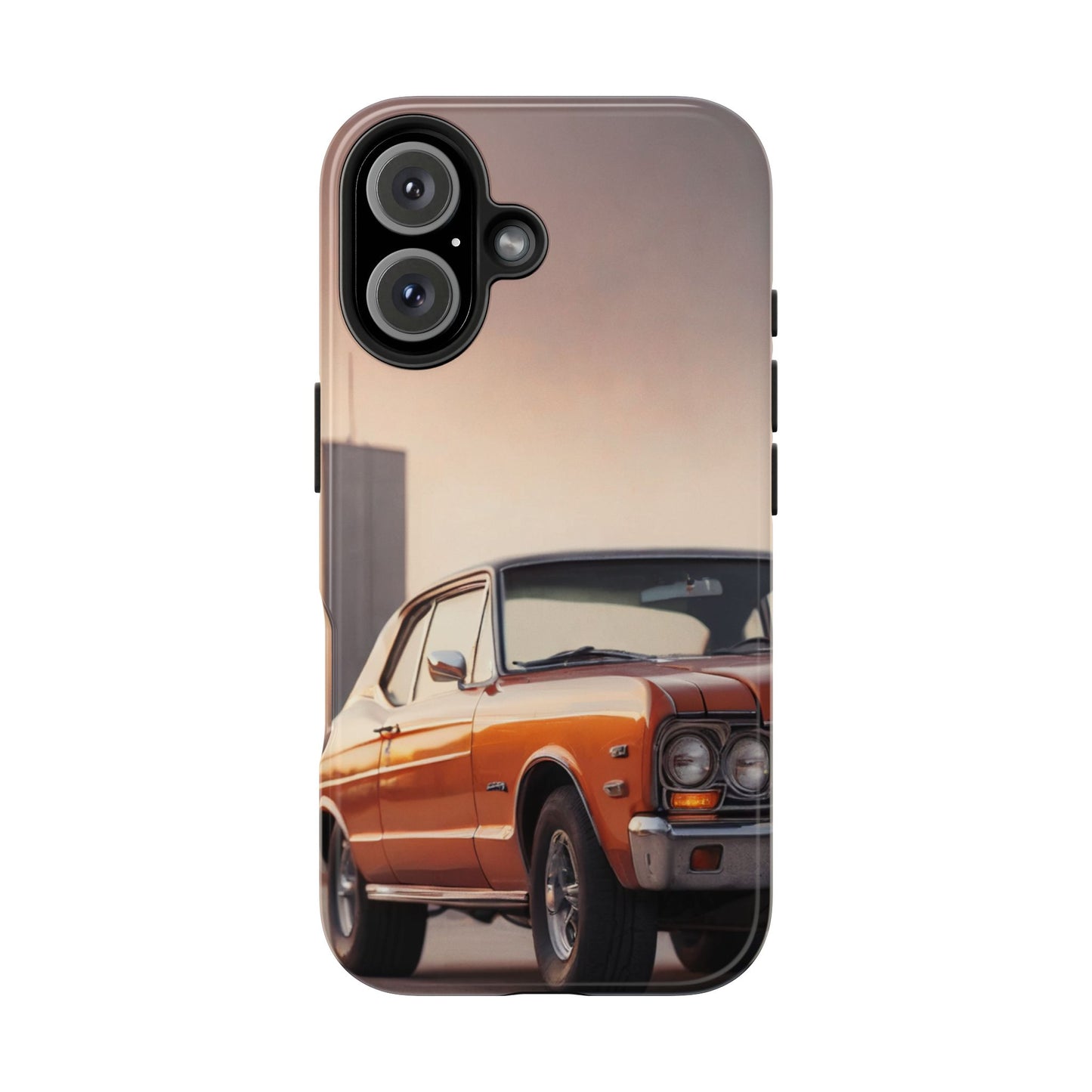 Vintage Car Tough Phone Case - Perfect Gift for Car Enthusiasts - for iPhone