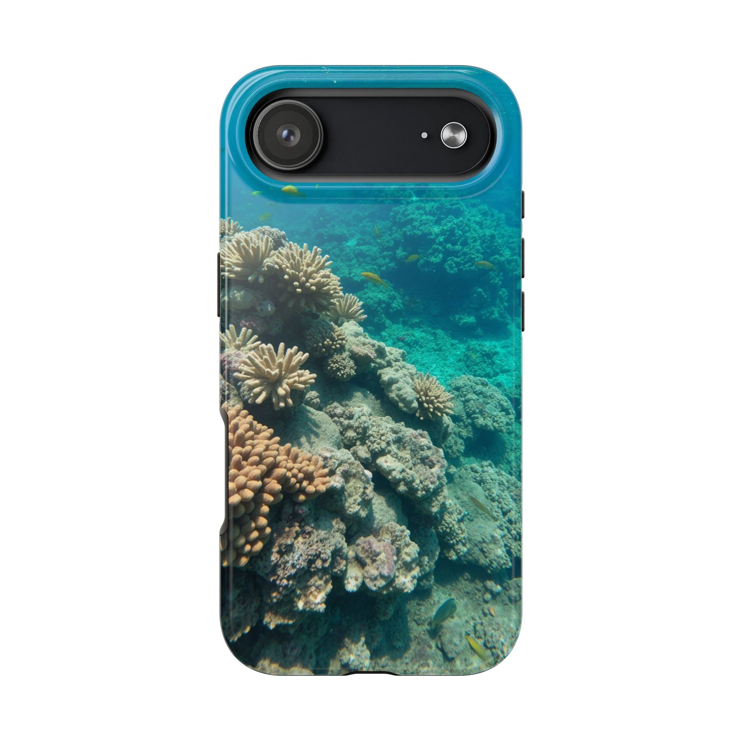 Coral Reef Tough Phone Case - Ocean Vibes Protection for Adventure Lovers