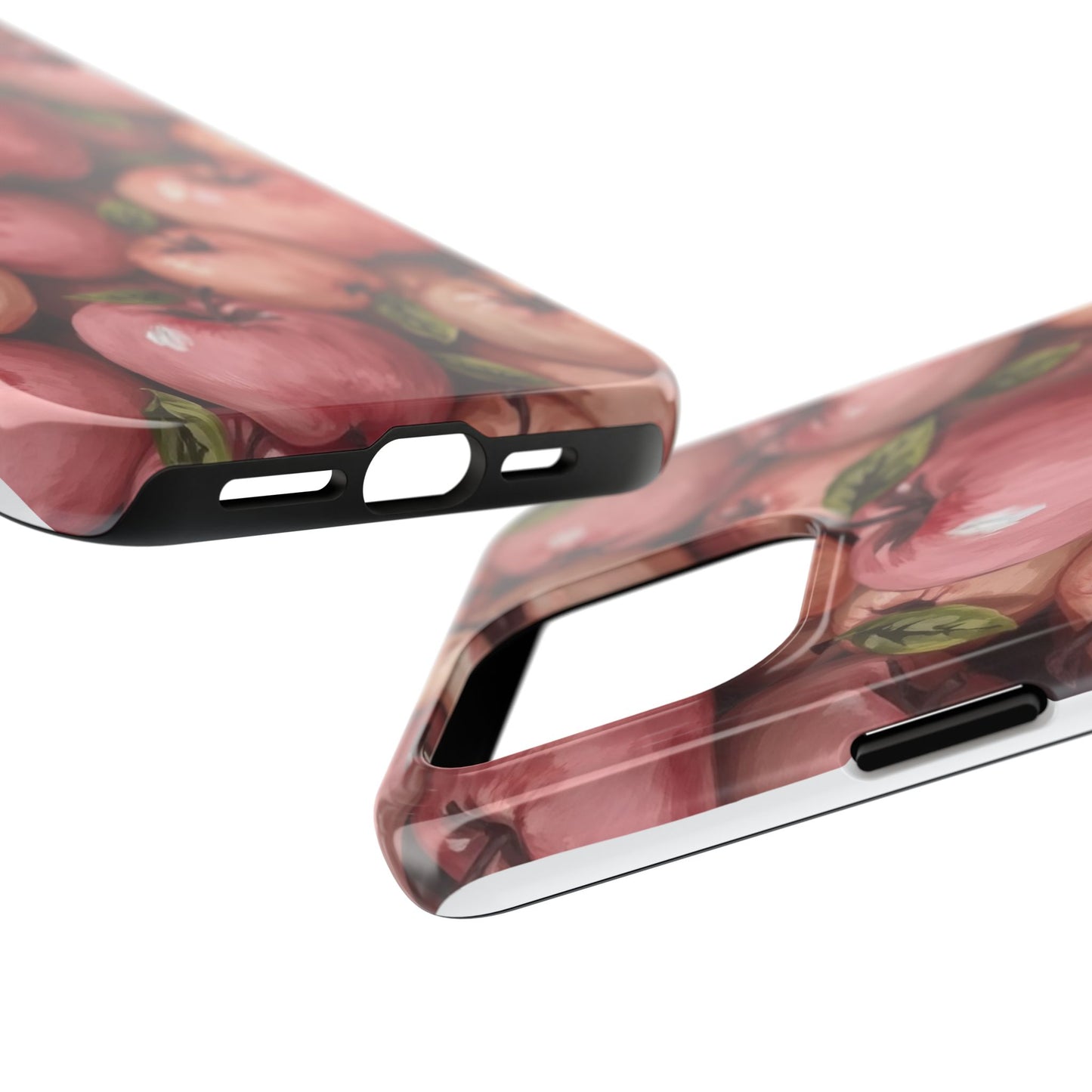 Apple Blossom Tough Phone Case - Stylish Protection for Apple Lovers - for iPhone