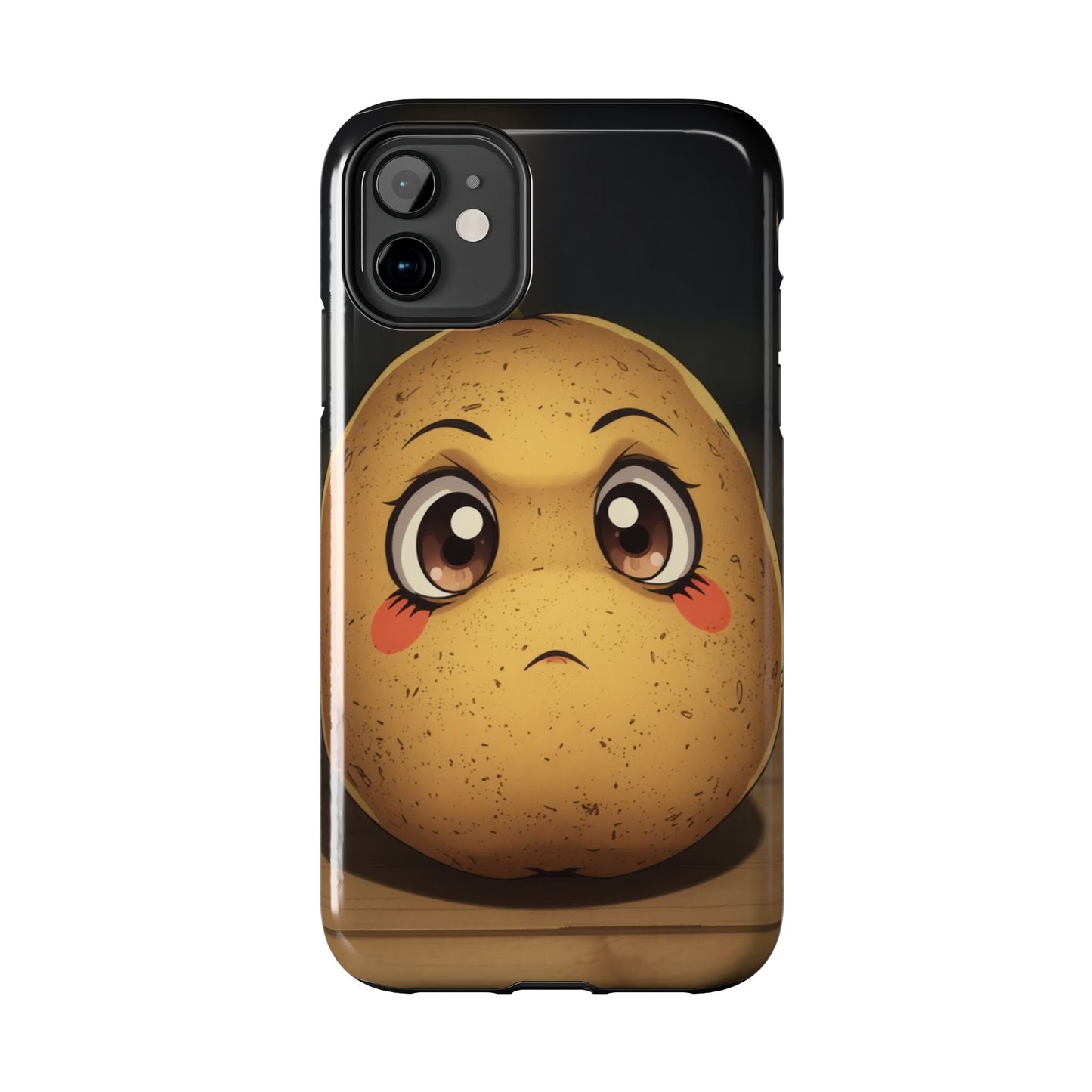 Cute Potato Phone Case with Adorable Design - Tough & Stylish Protection