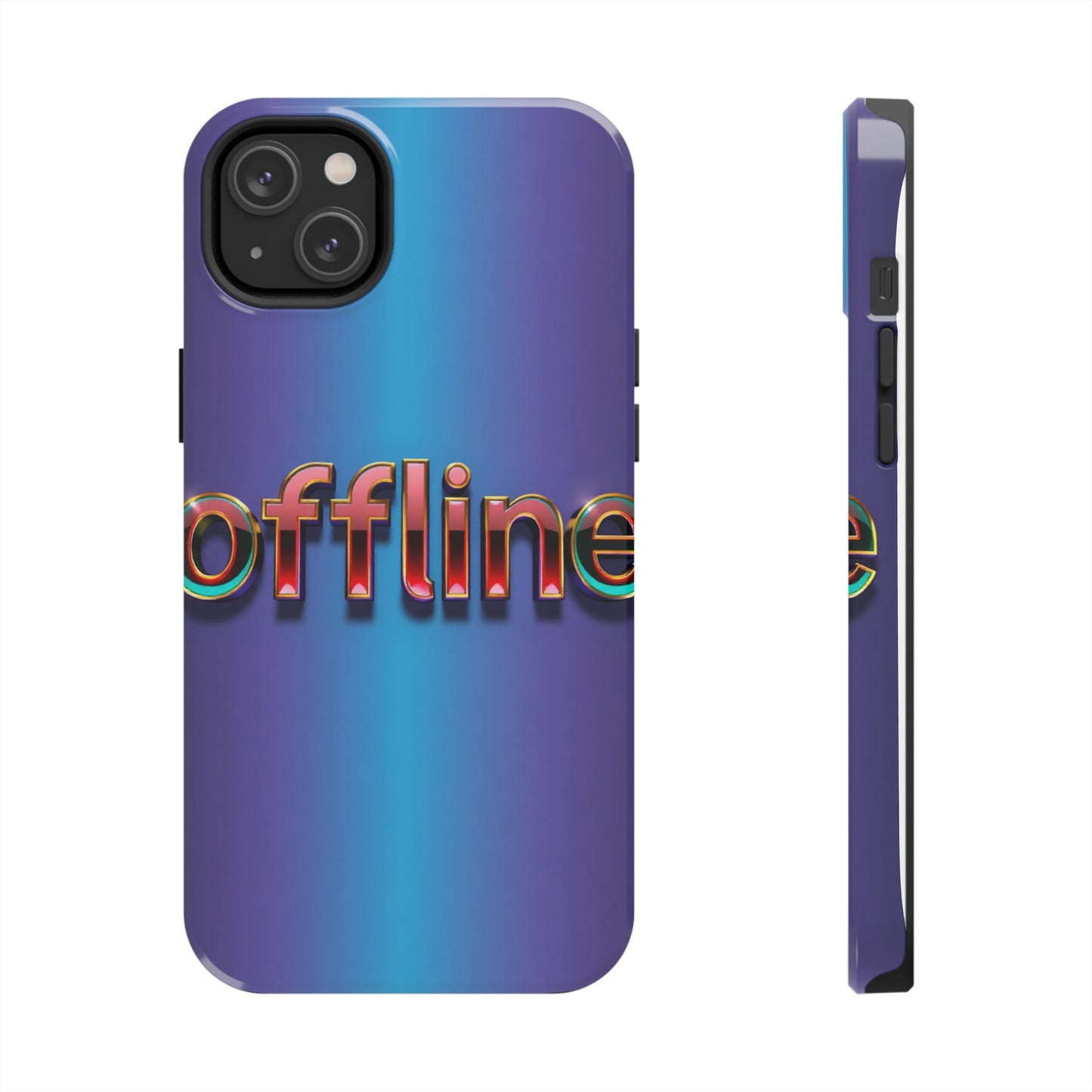 Vibrant Offline Phone Case - Tough & Stylish Protection