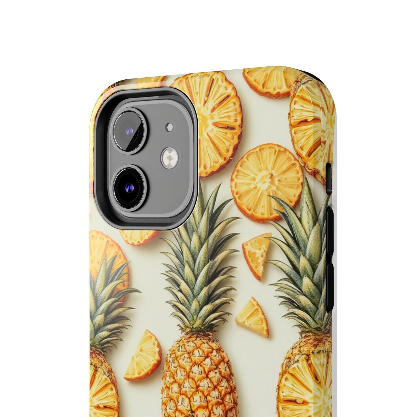 Tropical Pineapple Phone Case - Tough Phone Protector for Summer Vibes