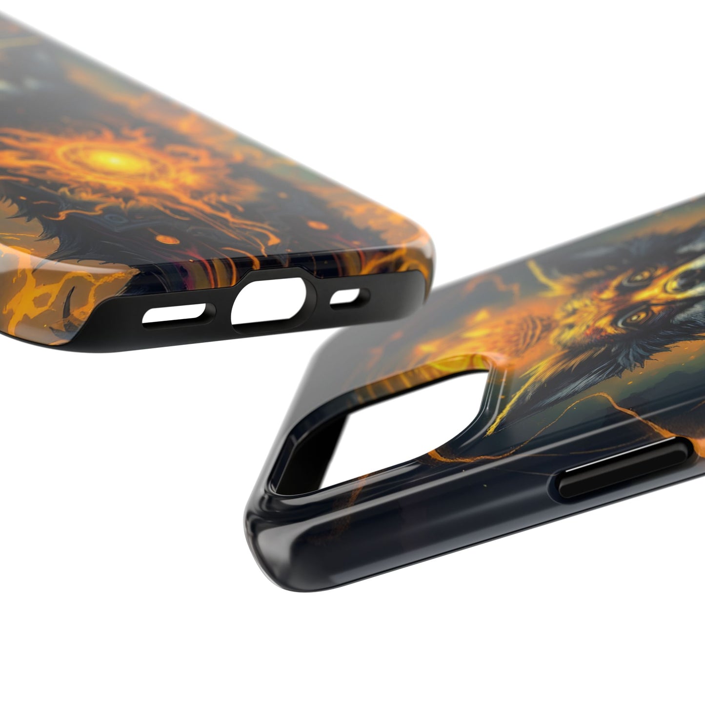 Mystical Dog of Light - Tough Phone Case - Durable Protection with Inspired Artwork - for iPhone
