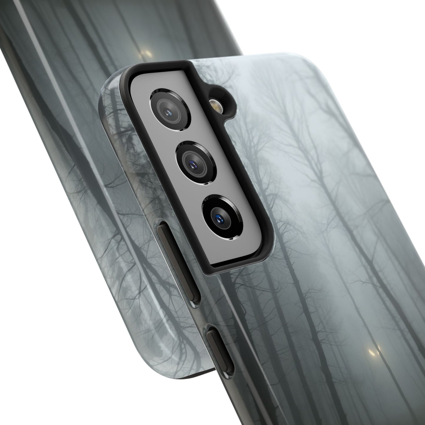 Foggy Forest Tough Phone Case - Durable & Stylish Protection