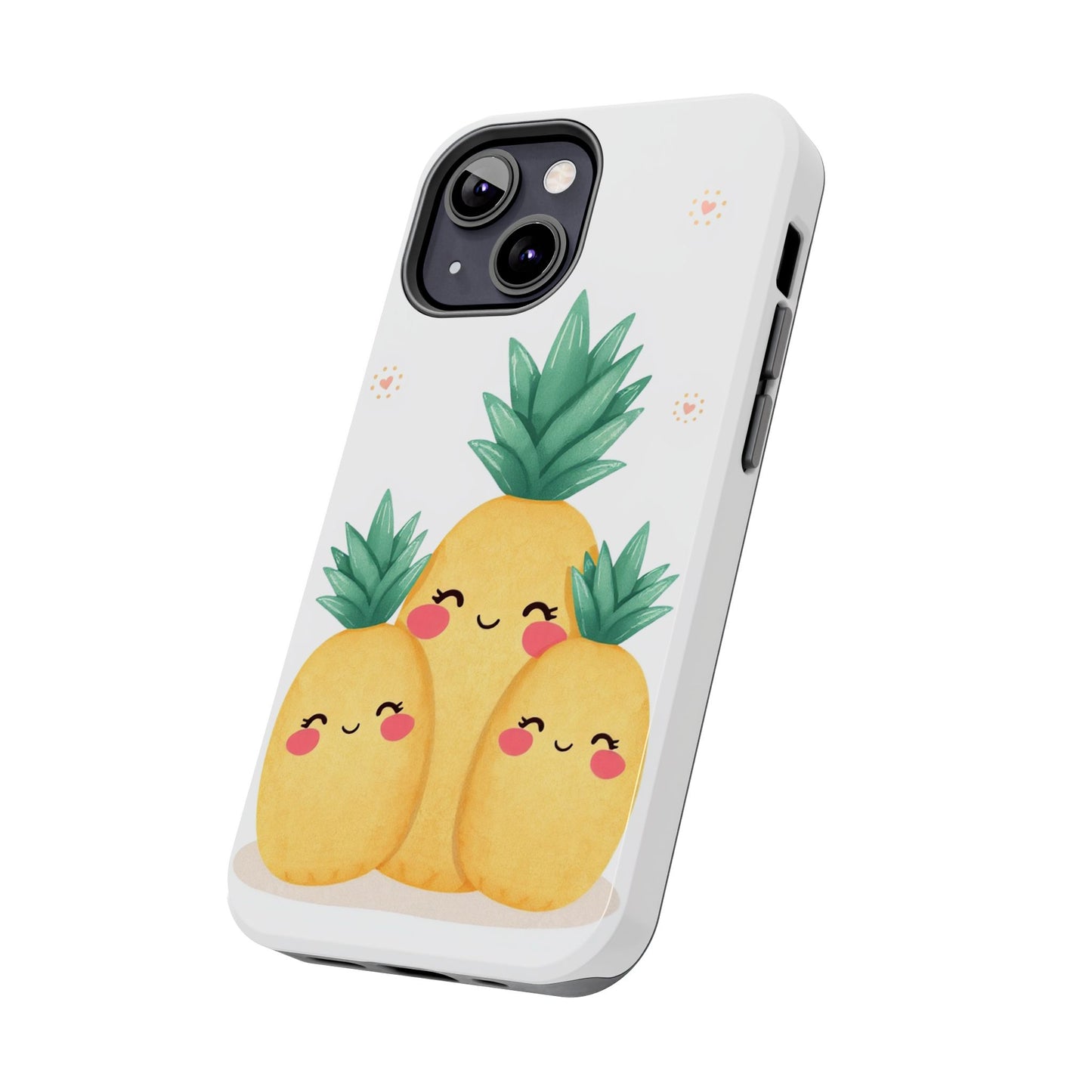 Cute Pineapple Tough Phone Cases | Fun Gift for Pineapple Lovers | Summer Vibes | Durable Phone Protection | Quirky Phone Accessory