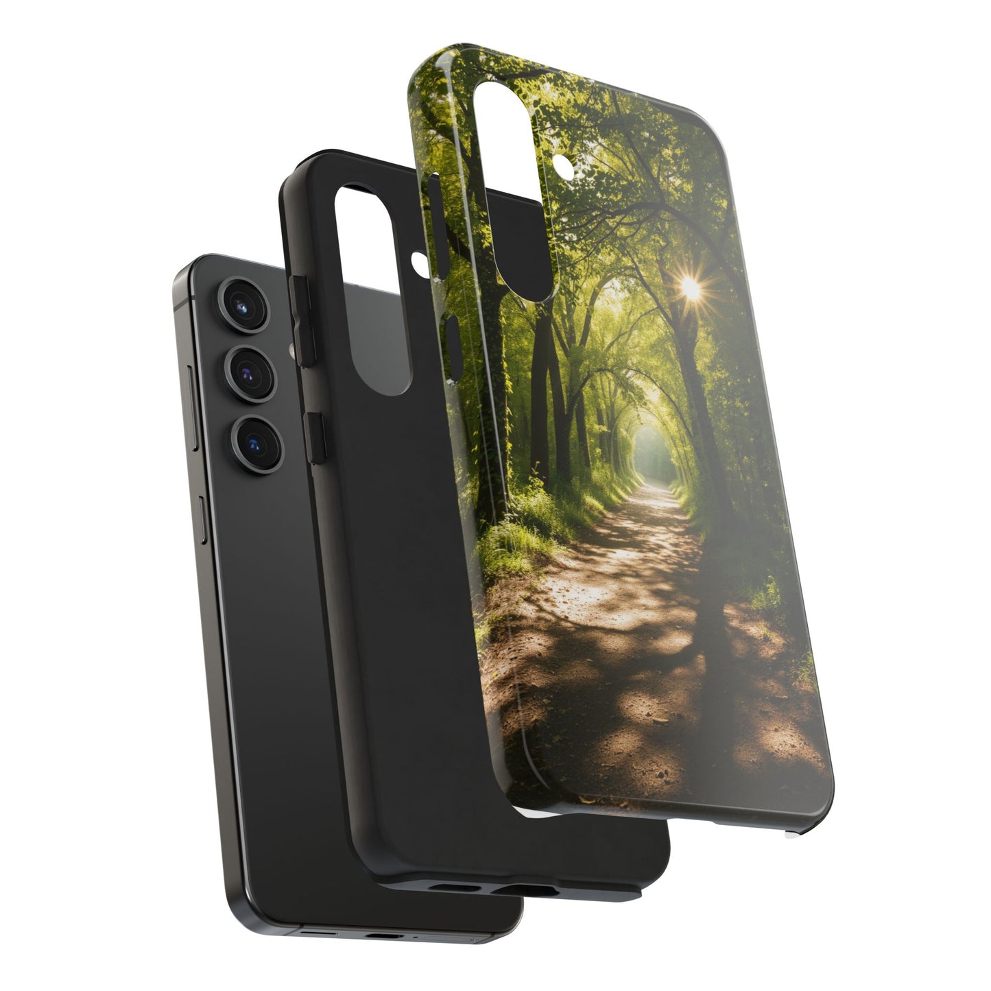 Serene Nature Tough Phone Case – Perfect for Outdoor Lovers