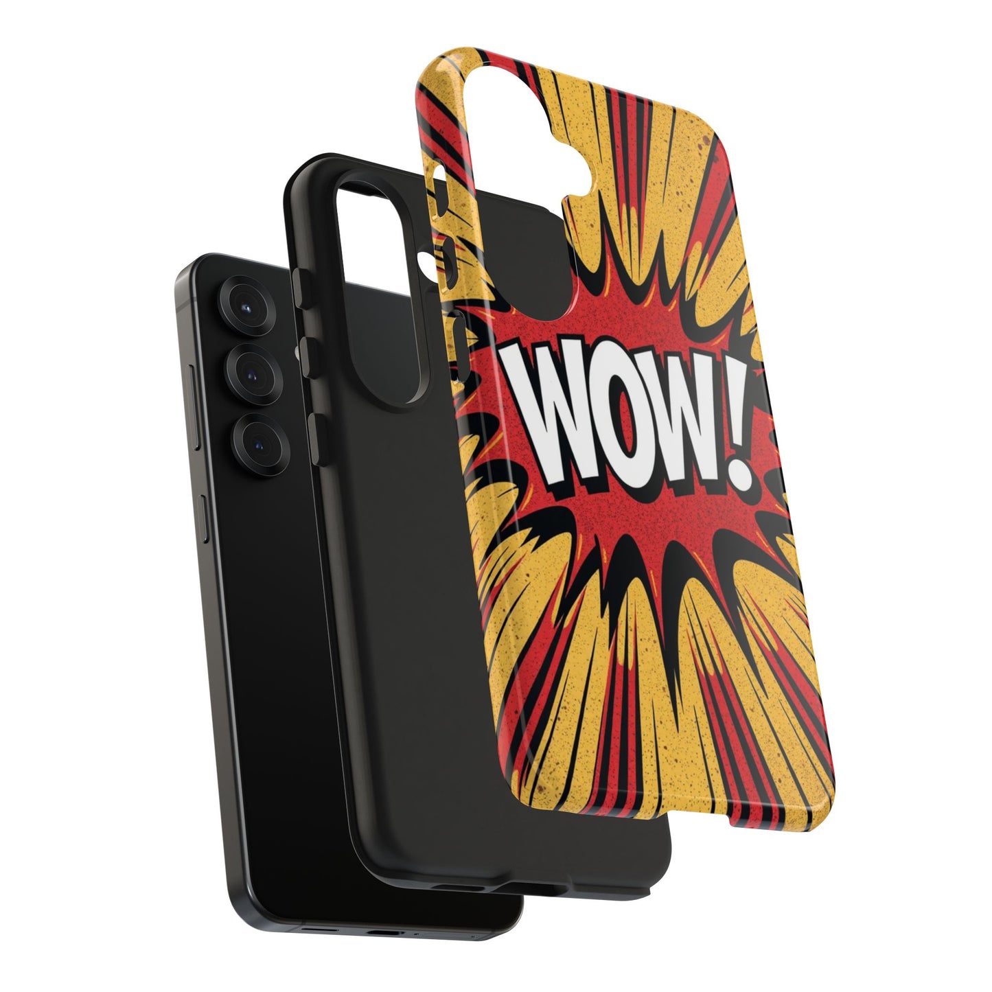 WOW! Pop Art Phone Case - Tough & Stylish Protective Cover