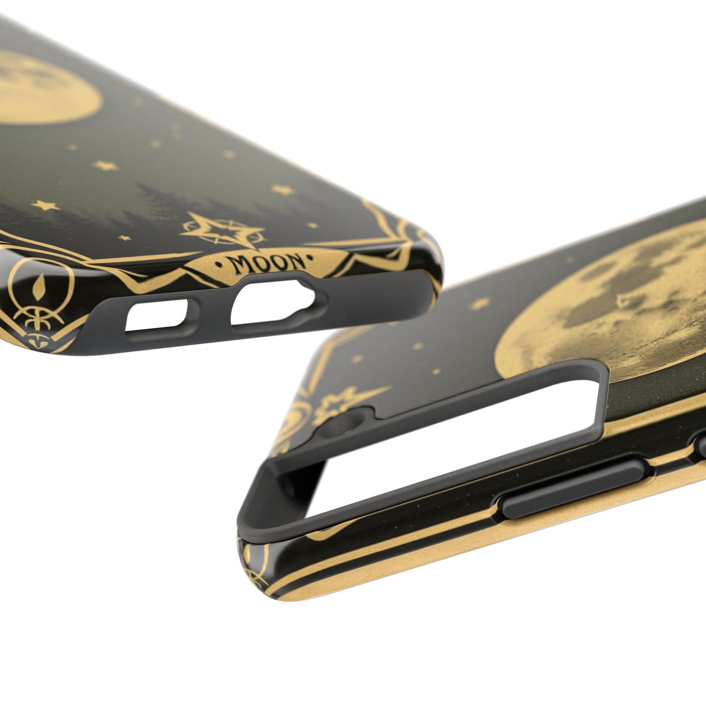 Celestial Moon Phone Case - Tough & Stylish for Star Lovers