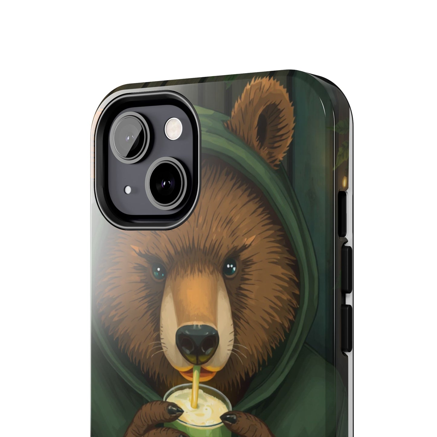 Cute Bear Phone Case – Tough and Stylish Protection for Animal Lovers